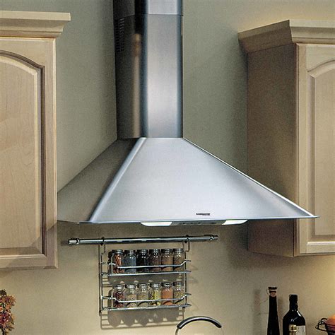 hood over gas stove